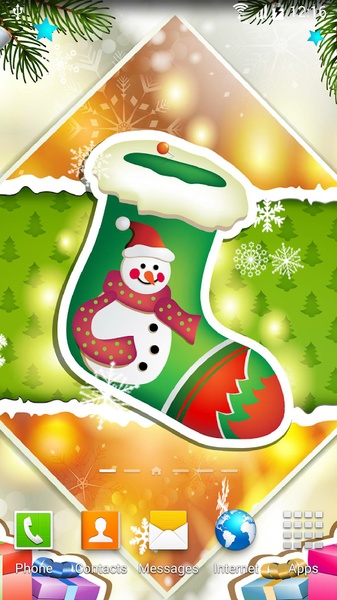 Snowman Live Wallpaper - Preview 5