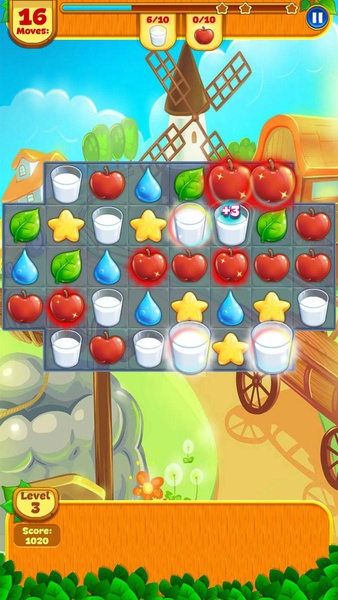 Farm Charm - Match 3 Blast King Games - Preview 6