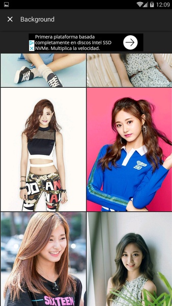 Tzuyu Clock Live Wallpaper - Preview 3