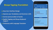 Bisaya to Tagalog Translator screenshot 7