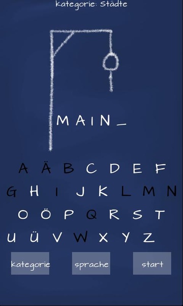 Hangman World - Preview 3