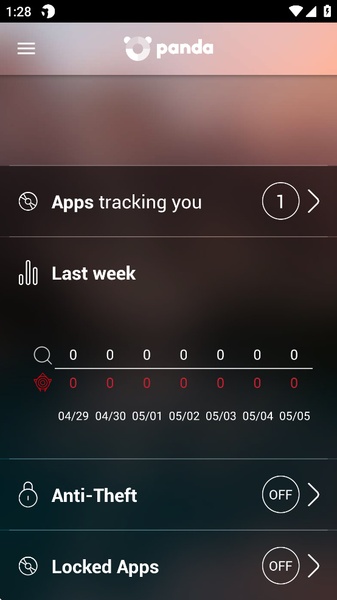 Panda Mobile Security - Preview 5