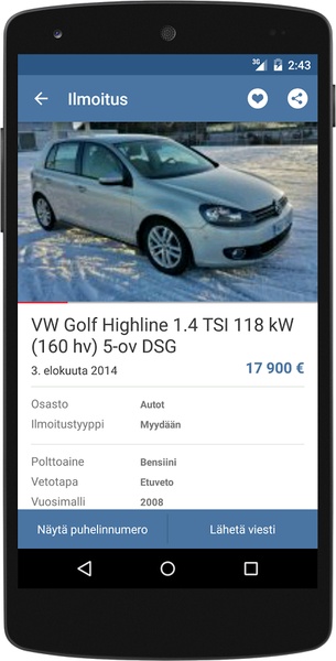 Tori.fi - Preview 8