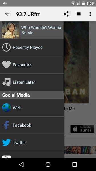 JRfm Radio - Preview 8