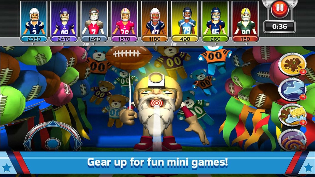 NFL RUSH GameDay Heroes for Android - Download the APK from Uptodown