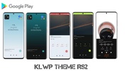 KLWP THEME RS2 screenshot 1