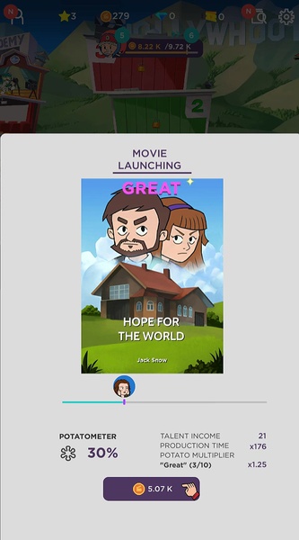Hollywhoot: Idle Hollywood Parody - Preview 4