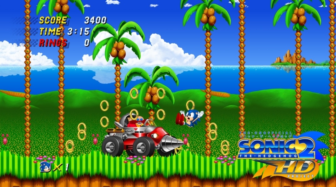 Sonic 2 HD for Windows - Download it from Uptodown for free