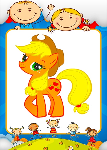 Coloring My Littel Pony Games - Preview 6