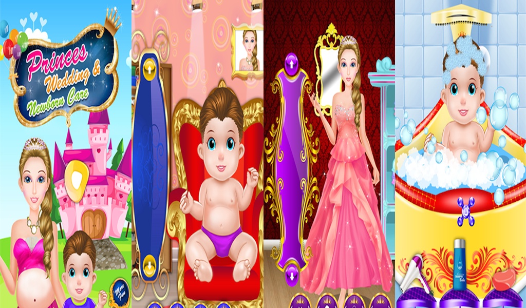 Princess Wedding And Newborn Care - Preview 1
