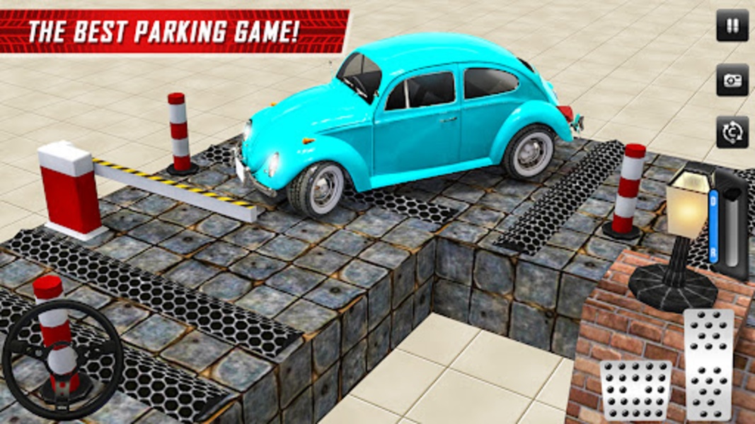 Classic Car Parking - Preview 2