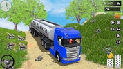 Offroad Oil Tanker 3D Game screenshot 1