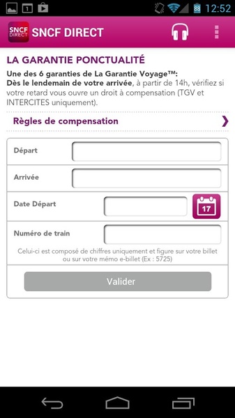 SNCF DIRECT - Preview 1