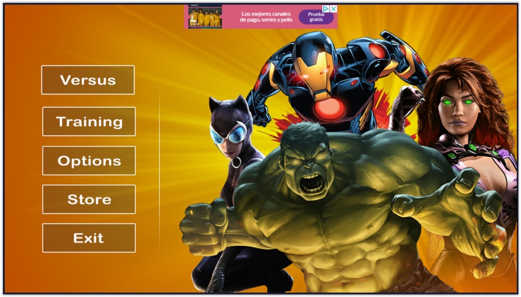 Superhero Fighting Games : Grand Immortal Battle - Preview 1