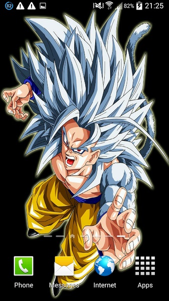 SSJ-5 FanArt Wallpapers - Preview 1