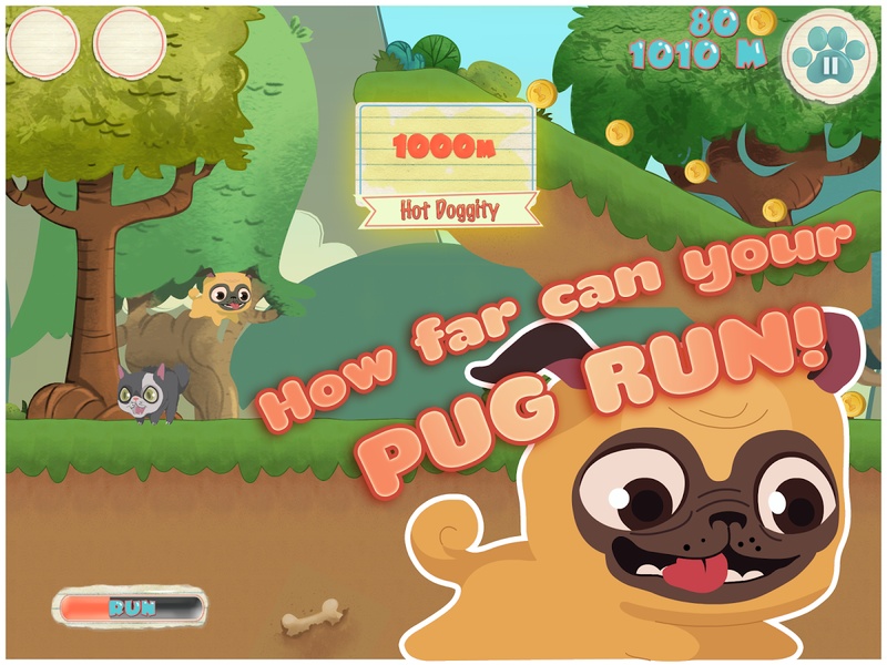 Pug Run - Preview 2