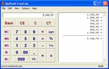 Moffsoft FreeCalc screenshot 2