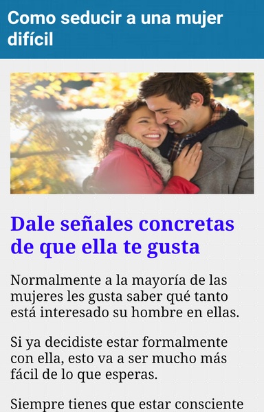 Seducir a una Mujer - Secretos y Consejos - Preview 14