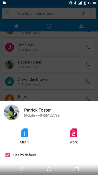 Dual SIM Selector - Preview 8