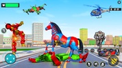 Horse Robot Car Transform Game screenshot 2