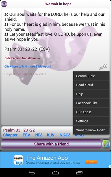 Uplifting Psalms Daily - Preview 2