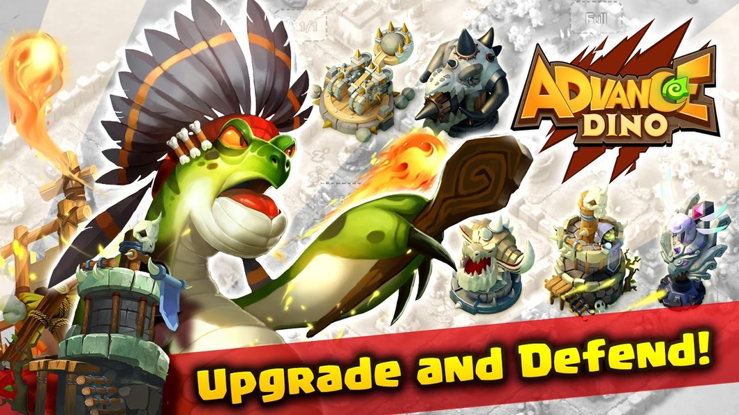 Advance Dino - Preview 2