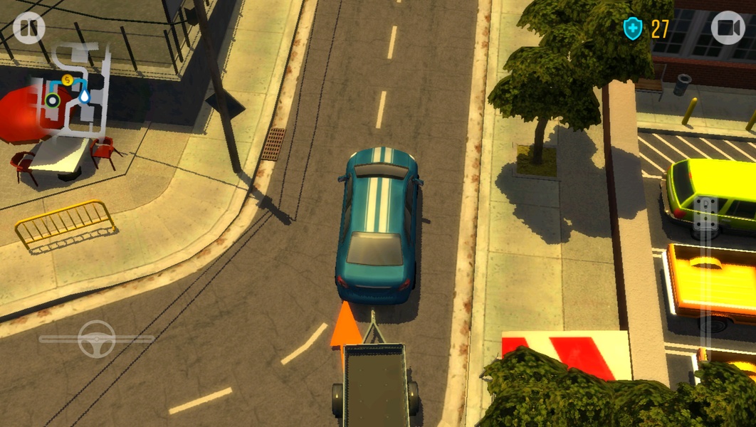 Jogo de condução de estacionamento versão móvel andróide iOS apk