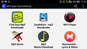MP3 Apps Top Download screenshot 2