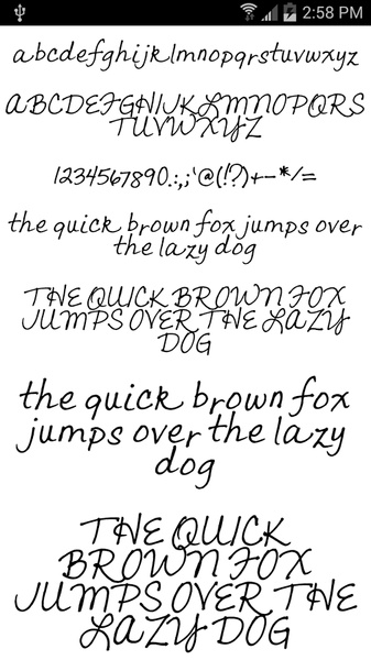 Free Fonts 50 Pack 18 - Preview 6