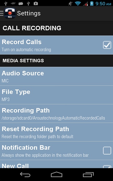 Arous Call Recorder - Preview 4