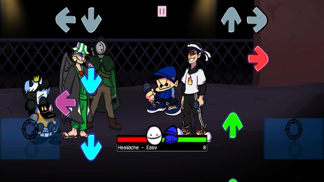 FNF Return of Rapper Shot Beat: Mcyt Batle Rap Mod - Preview 5