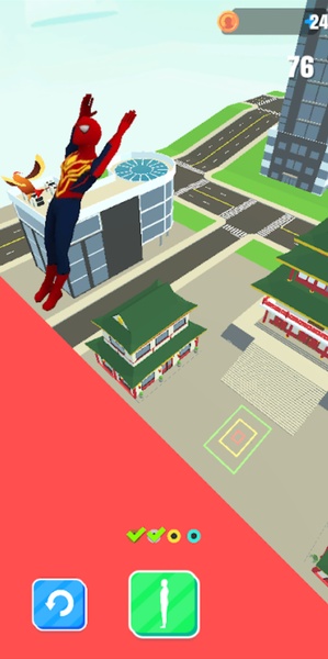 Superhero Flip Jump - Preview 2