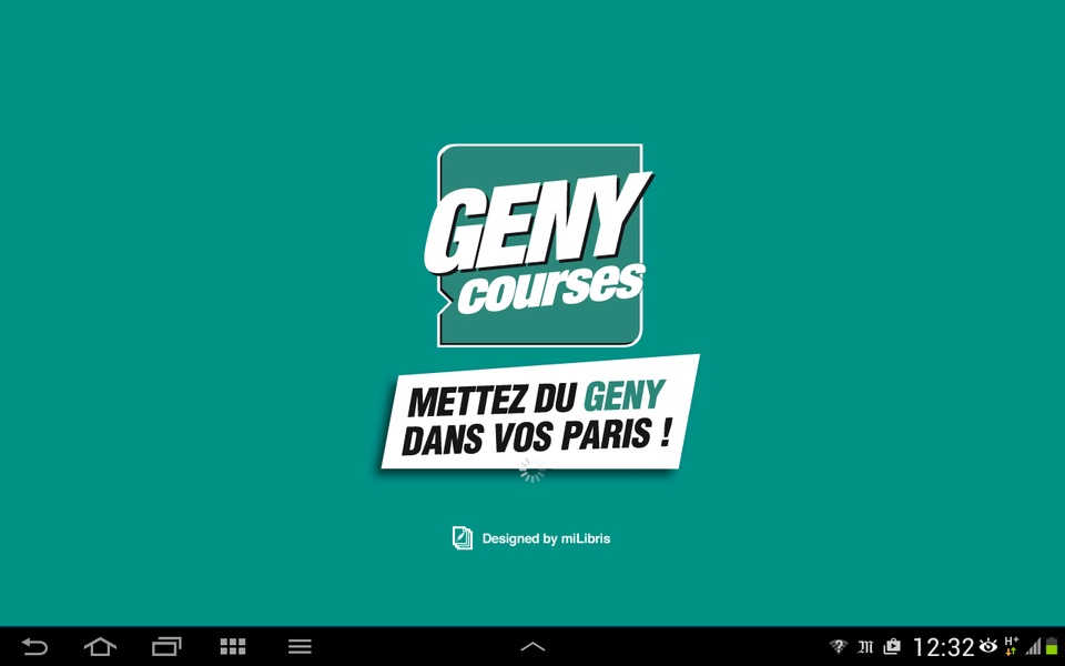 Geny Courses - Preview 3