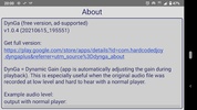 DynGa - automatic volume boost screenshot 4