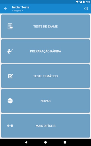 Testes de Codigo - Preview 7