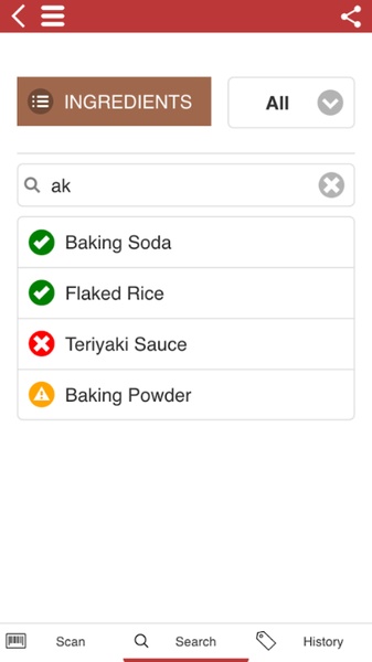 The Gluten Free Scanner - Preview 4