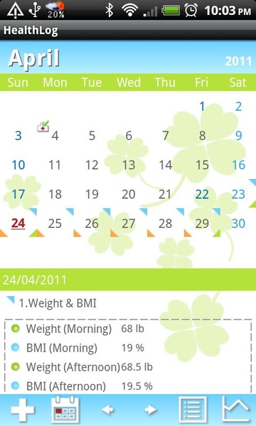 HealthLog Free - Preview 6