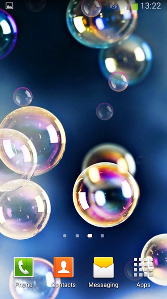 Bubbles Live Wallpaper - Preview 5