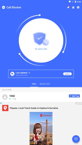 Call Blocker - Preview 1