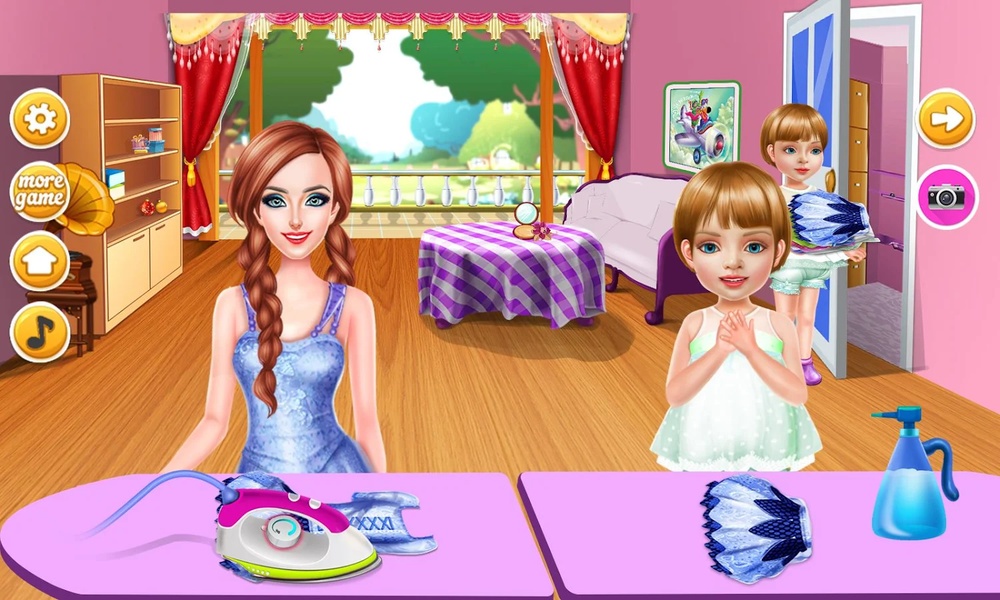 Baby Girls Laundry - Preview 1