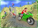 Kids Offroad Motorbike Racing Driver screenshot 4
