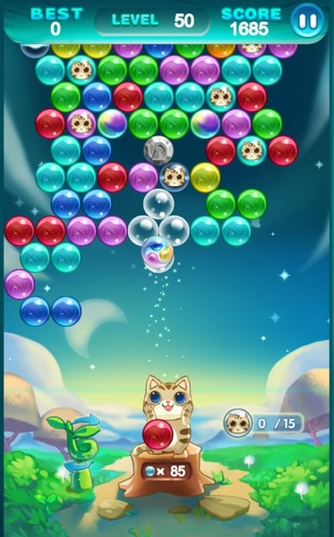 Bubble Cat Rescue - Preview 2