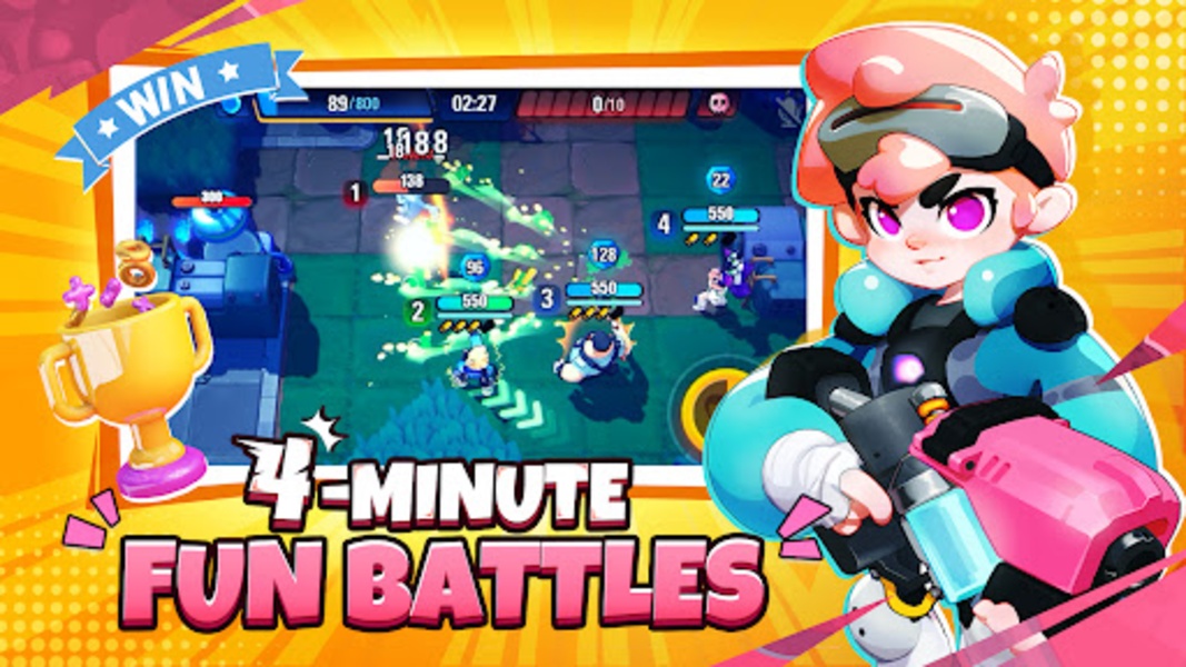 Rush Out:4v1 Brawl Party - Preview 3