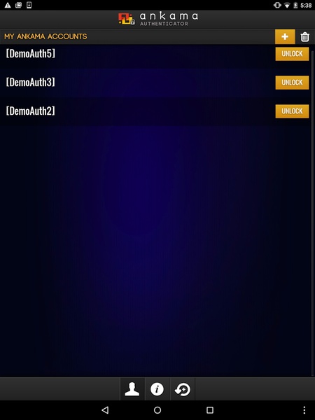 Ankama Authenticator - Preview 4