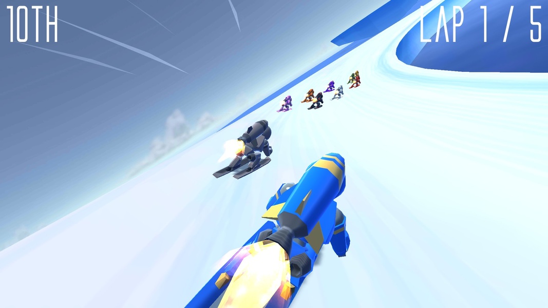 Rocket Ski Racing - Preview 6