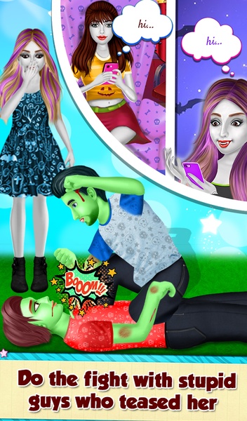 Vampire High School Love Affair Crush - Preview 5