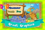 Dinosaur Puzzle Free screenshot 6