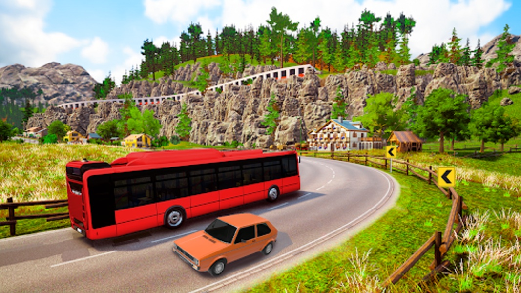 Hill Bus Simulator Bus Game 3D - Preview 2