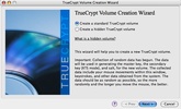 TrueCrypt screenshot 1