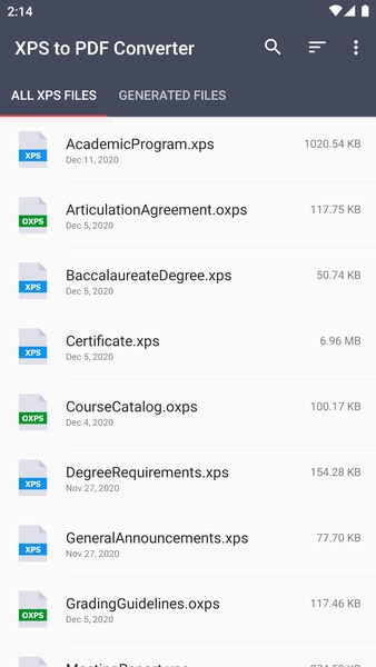 XPS to PDF Converter - Preview 6